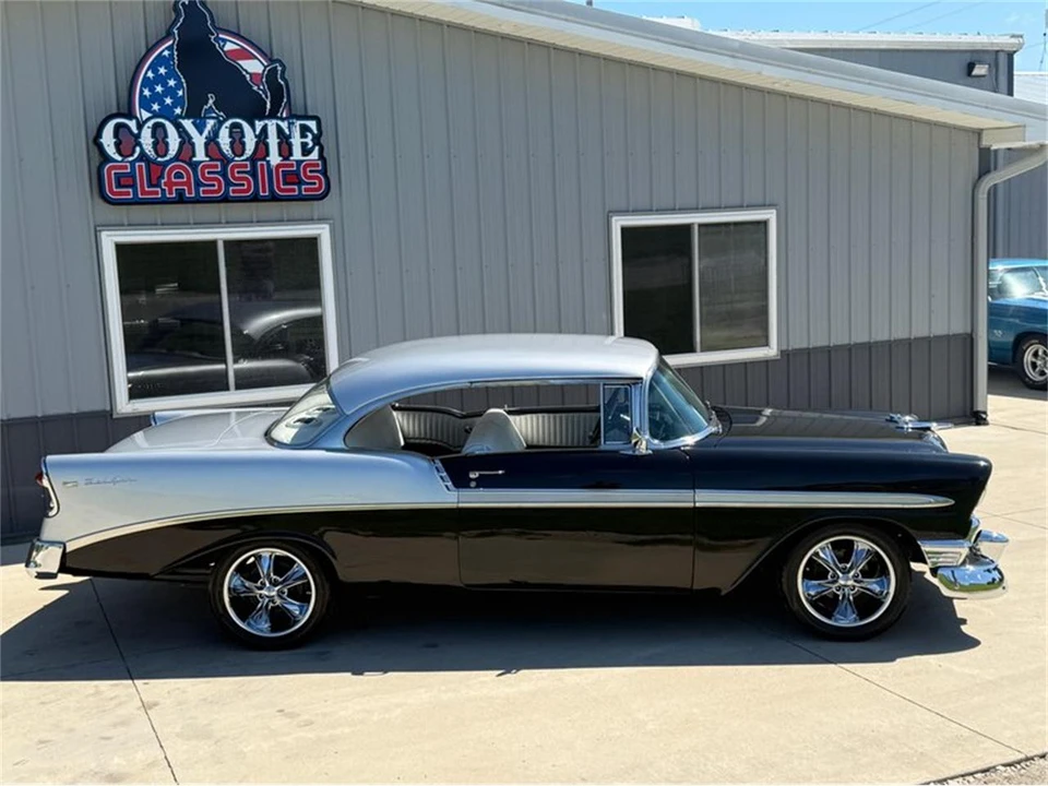 1956 Chevrolet Tri-Five Bel Air 2-Door Hardtop & Coupe - Image 31 of 31