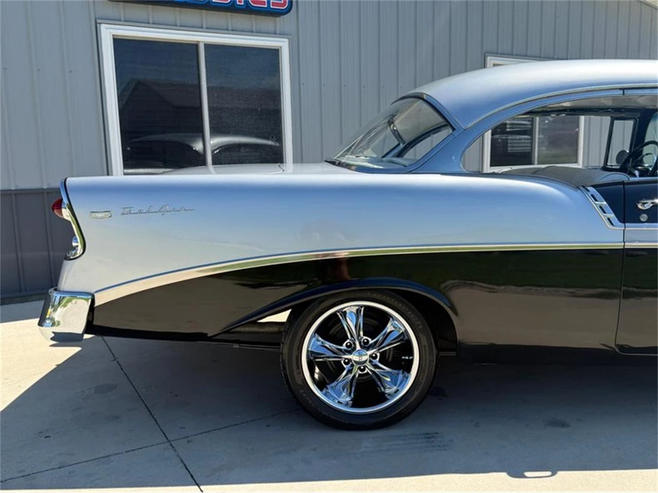 1956 Chevrolet Tri-Five Bel Air 2-Door Hardtop & Coupe - Image 23 of 31