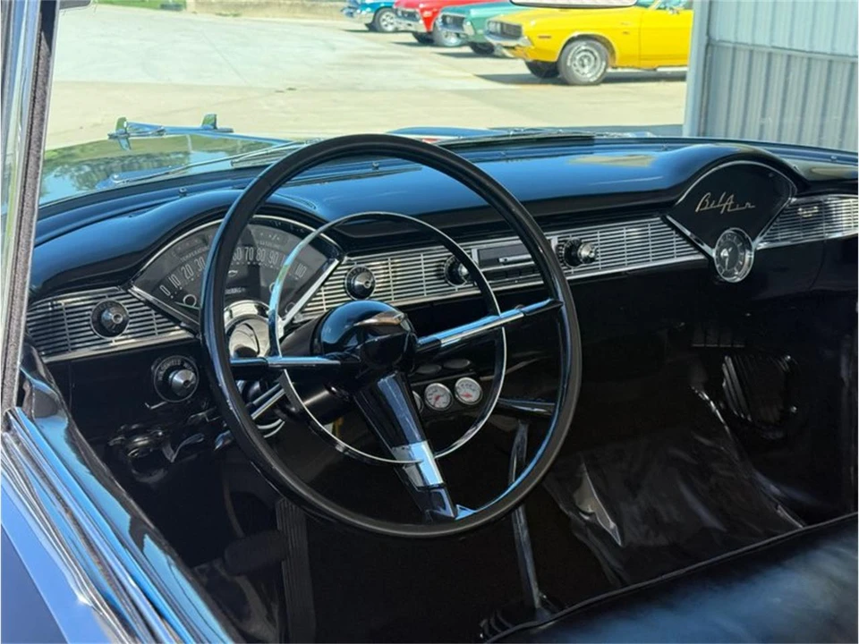 1956 Chevrolet Tri-Five Bel Air 2-Door Hardtop & Coupe - Image 11 of 31