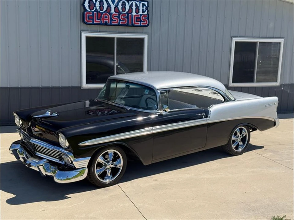 1956 Chevrolet Tri-Five Bel Air 2-Door Hardtop & Coupe - Image 21 of 31