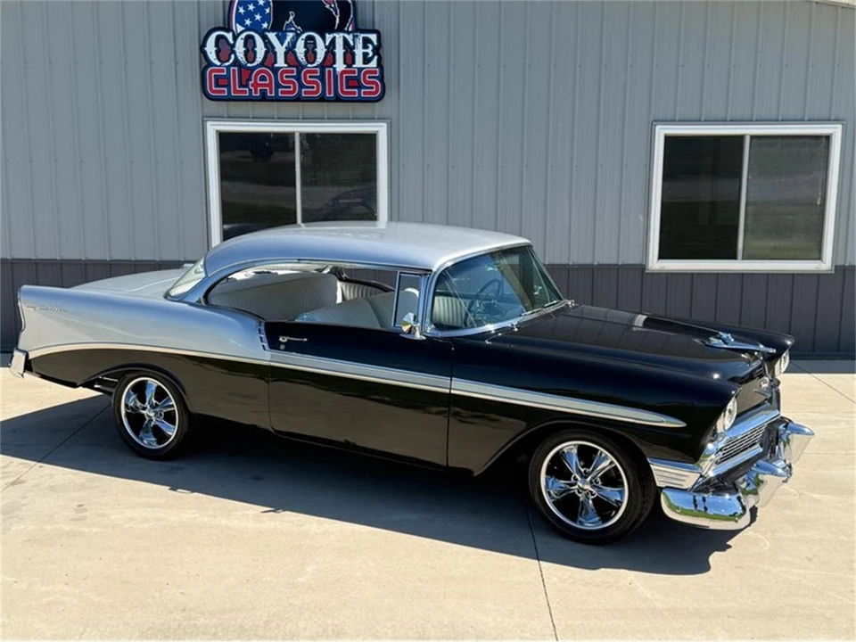 1956 Chevrolet Tri-Five Bel Air 2-Door Hardtop & Coupe - Image 15 of 31