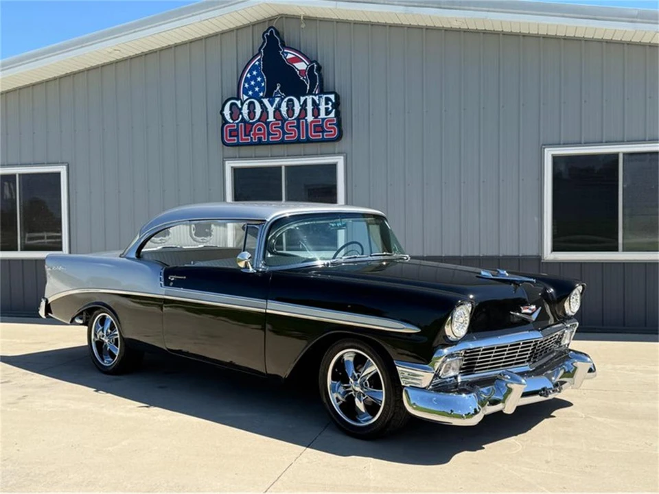 1956 Chevrolet Tri-Five Bel Air 2-Door Hardtop & Coupe - Image 3 of 31