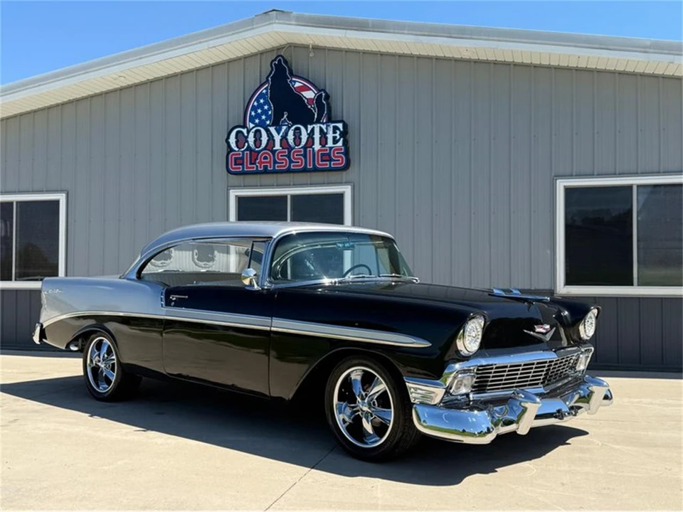 1956 Chevrolet Tri-Five Bel Air 2-Door Hardtop & Coupe - Image 30 of 31