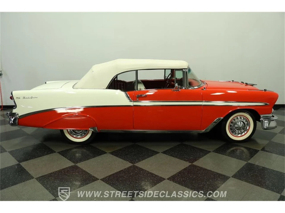 1956 Chevrolet Tri-Five Bel Air 2-Door Hardtop & Coupe - Image 13 of 31