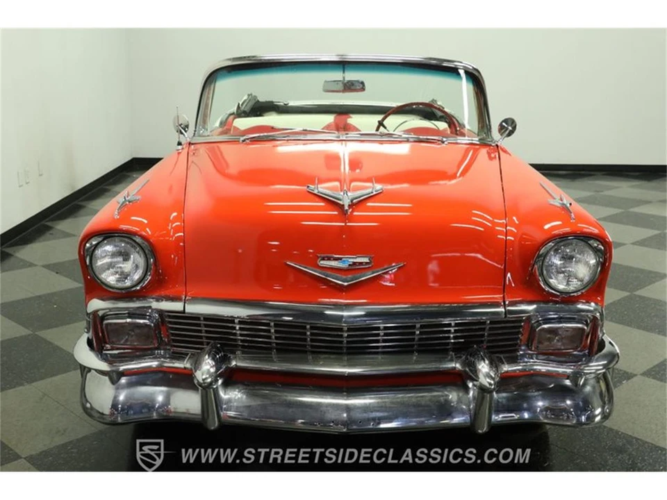 1956 Chevrolet Tri-Five Bel Air 2-Door Hardtop & Coupe - Image 16 of 31