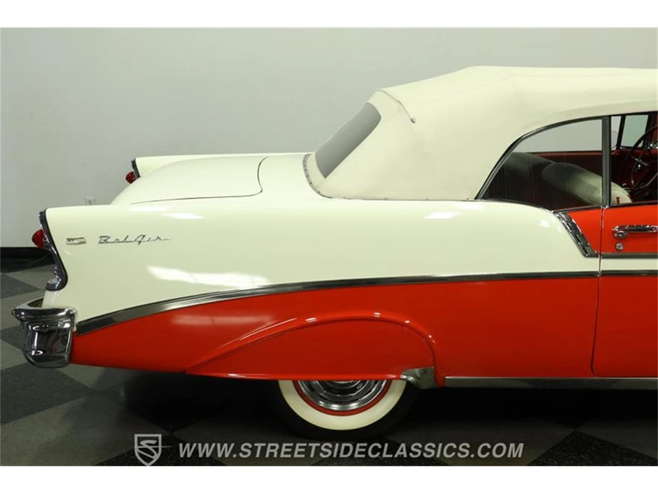1956 Chevrolet Tri-Five Bel Air 2-Door Hardtop & Coupe - Image 28 of 31
