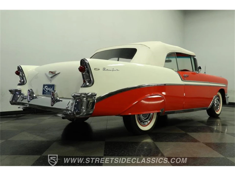 1956 Chevrolet Tri-Five Bel Air 2-Door Hardtop & Coupe - Image 26 of 31