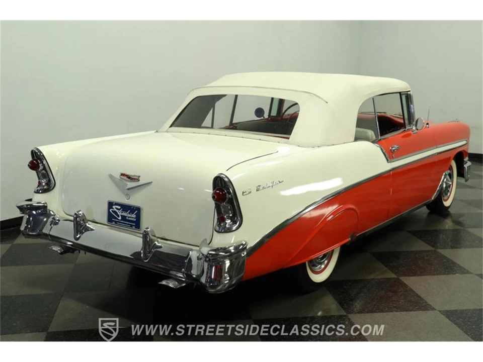 1956 Chevrolet Tri-Five Bel Air 2-Door Hardtop & Coupe - Image 11 of 31