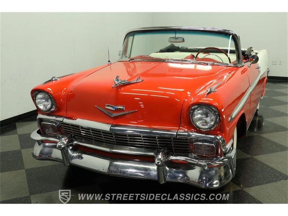 1956 Chevrolet Tri-Five Bel Air 2-Door Hardtop & Coupe - Image 17 of 31