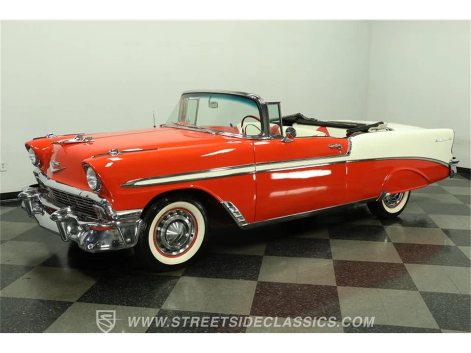 1956 Chevrolet Tri-Five Bel Air 2-Door Hardtop & Coupe - Image 6 of 31