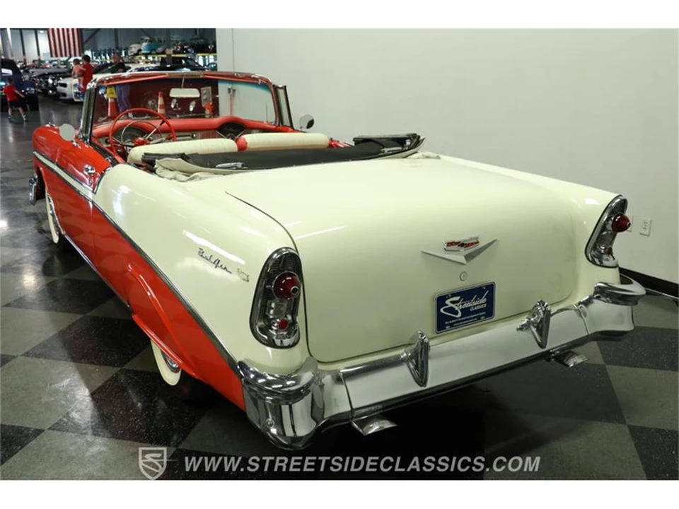 1956 Chevrolet Tri-Five Bel Air 2-Door Hardtop & Coupe - Image 8 of 31