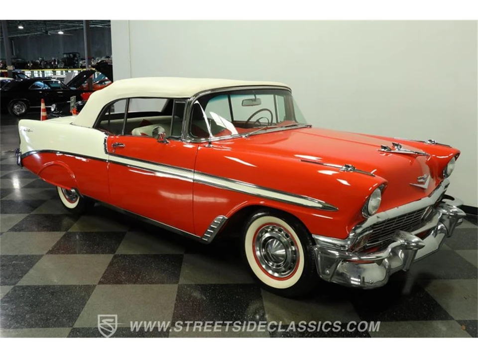 1956 Chevrolet Tri-Five Bel Air 2-Door Hardtop & Coupe - Image 14 of 31
