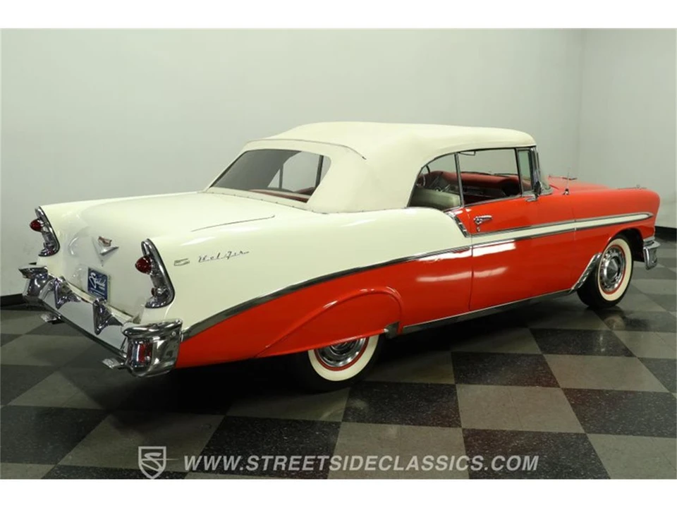 1956 Chevrolet Tri-Five Bel Air 2-Door Hardtop & Coupe - Image 12 of 31