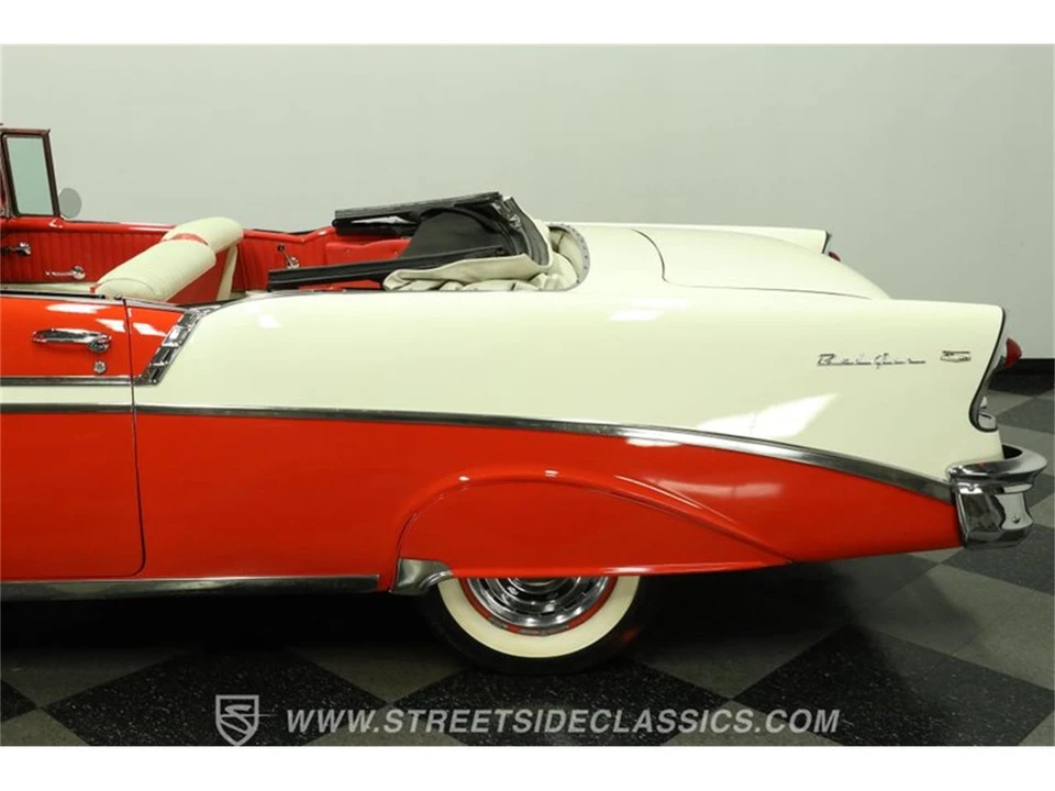1956 Chevrolet Tri-Five Bel Air 2-Door Hardtop & Coupe - Image 24 of 31