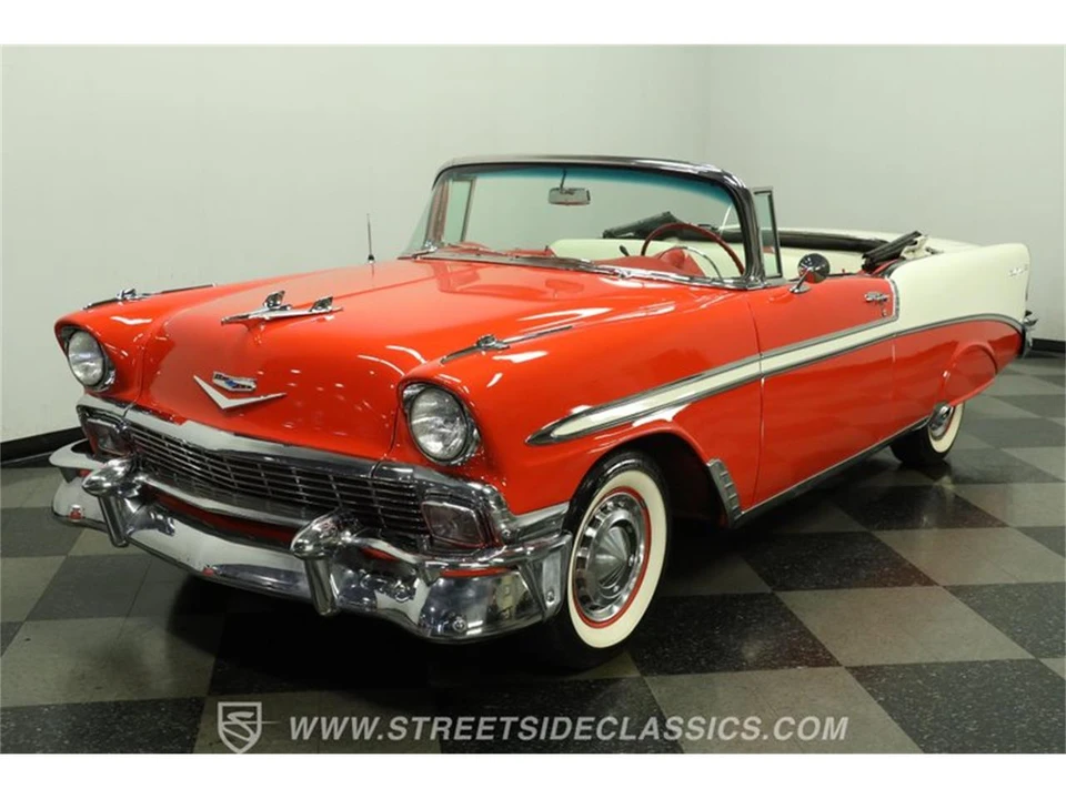 1956 Chevrolet Tri-Five Bel Air 2-Door Hardtop & Coupe - Image 18 of 31