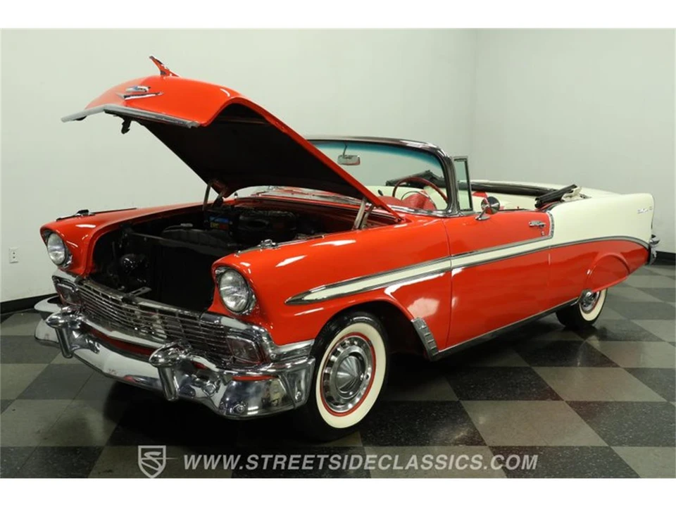 1956 Chevrolet Tri-Five Bel Air 2-Door Hardtop & Coupe - Image 30 of 31
