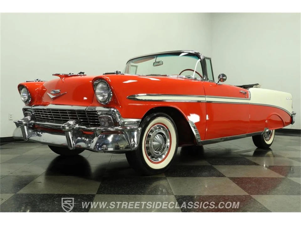 1956 Chevrolet Tri-Five Bel Air 2-Door Hardtop & Coupe - Image 21 of 31