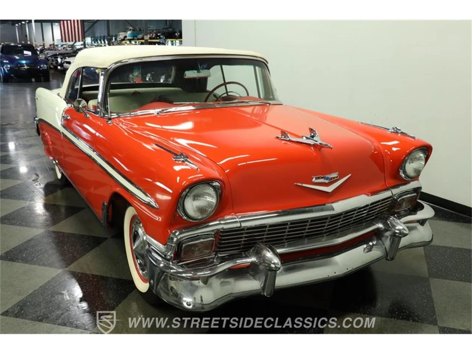 1956 Chevrolet Tri-Five Bel Air 2-Door Hardtop & Coupe - Image 15 of 31
