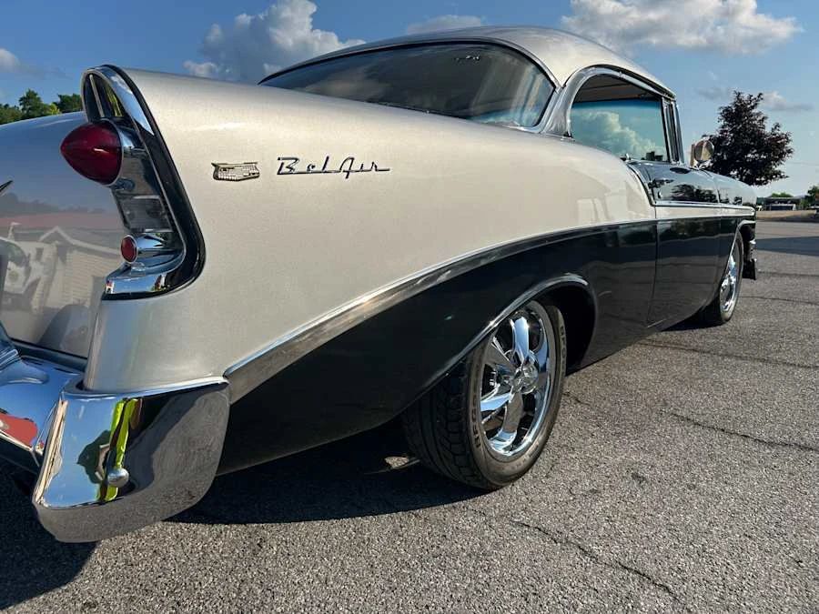 1956 Chevrolet Tri-Five Bel Air 2-Door Hardtop & Coupe - Image 7 of 31
