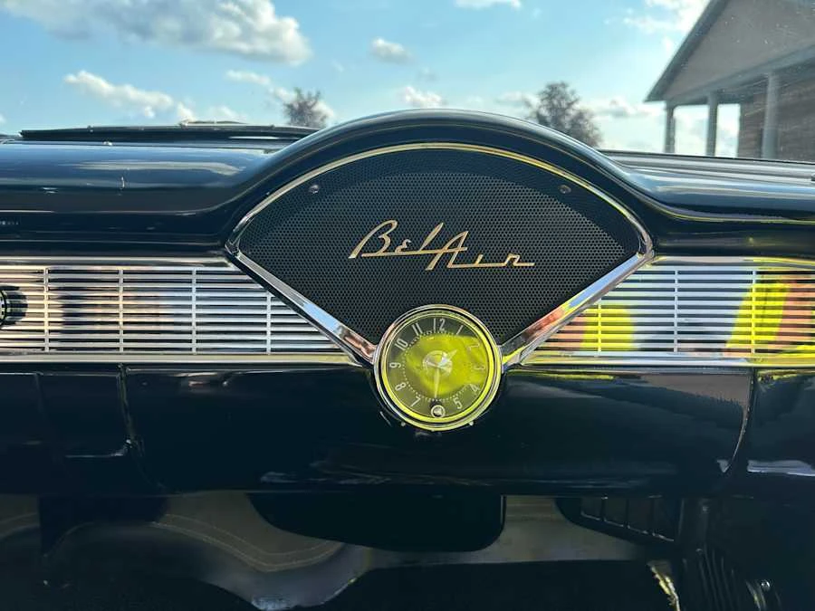 1956 Chevrolet Tri-Five Bel Air 2-Door Hardtop & Coupe - Image 21 of 31