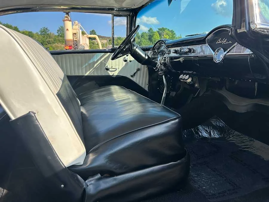 1956 Chevrolet Tri-Five Bel Air 2-Door Hardtop & Coupe - Image 22 of 31