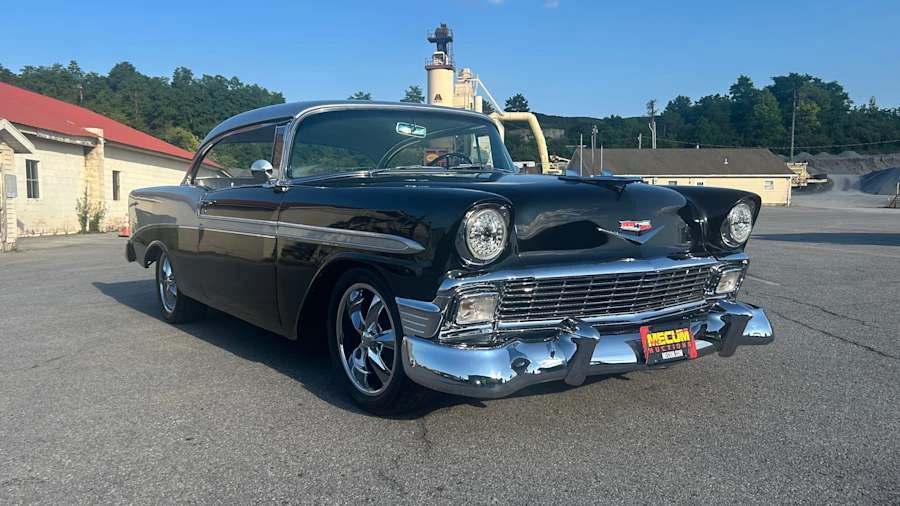 1956 Chevrolet Tri-Five Bel Air 2-Door Hardtop & Coupe - Image 6 of 31