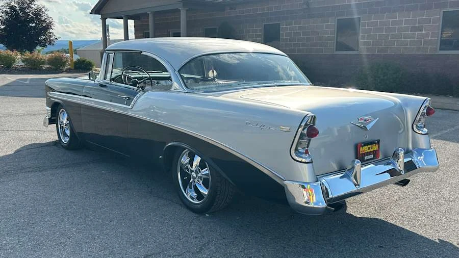 1956 Chevrolet Tri-Five Bel Air 2-Door Hardtop & Coupe - Image 14 of 31