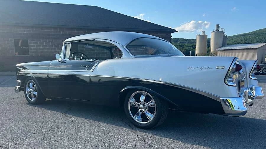 1956 Chevrolet Tri-Five Bel Air 2-Door Hardtop & Coupe - Image 12 of 31