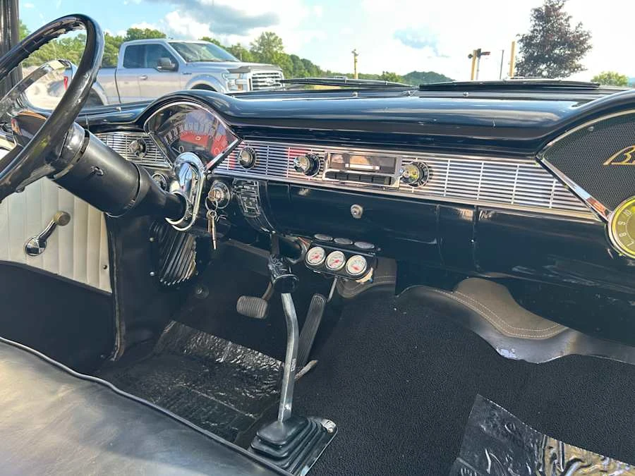 1956 Chevrolet Tri-Five Bel Air 2-Door Hardtop & Coupe - Image 20 of 31