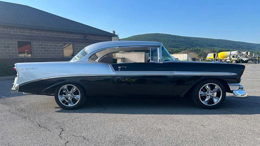 1956 Chevrolet Tri-Five Bel Air 2-Door Hardtop & Coupe - Image 2 of 31