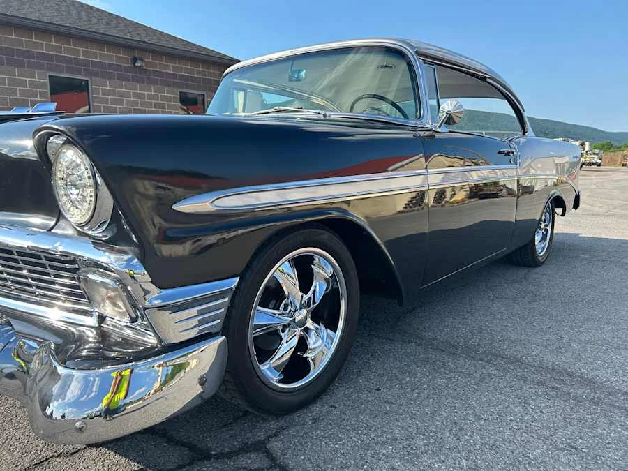 1956 Chevrolet Tri-Five Bel Air 2-Door Hardtop & Coupe - Image 8 of 31