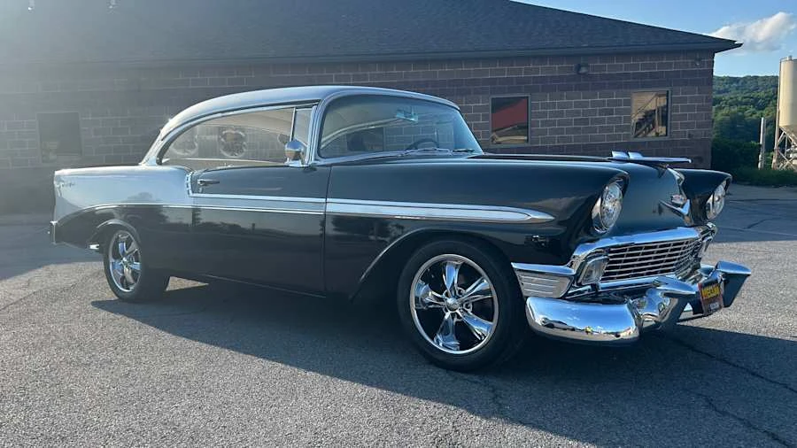1956 Chevrolet Tri-Five Bel Air 2-Door Hardtop & Coupe - Image 11 of 31