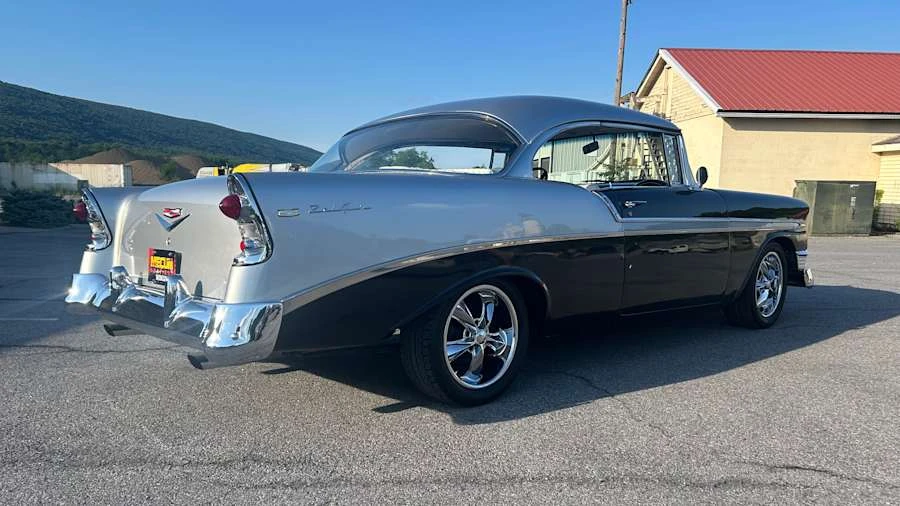 1956 Chevrolet Tri-Five Bel Air 2-Door Hardtop & Coupe - Image 3 of 31