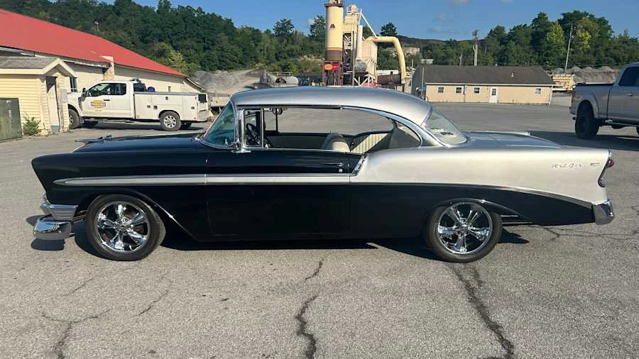 1956 Chevrolet Tri-Five Bel Air 2-Door Hardtop & Coupe - Image 13 of 31