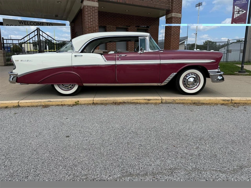 1956 Chevrolet Tri-Five Bel Air 2-Door Hardtop & Coupe - Image 3 of 14