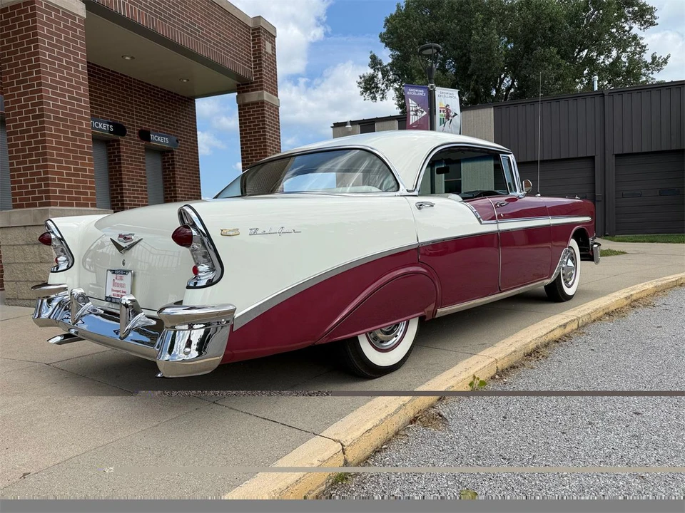 1956 Chevrolet Tri-Five Bel Air 2-Door Hardtop & Coupe - Image 5 of 14