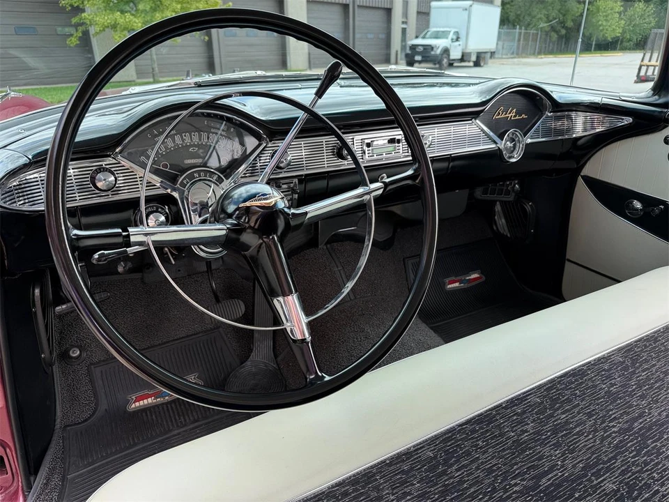 1956 Chevrolet Tri-Five Bel Air 2-Door Hardtop & Coupe - Image 10 of 14