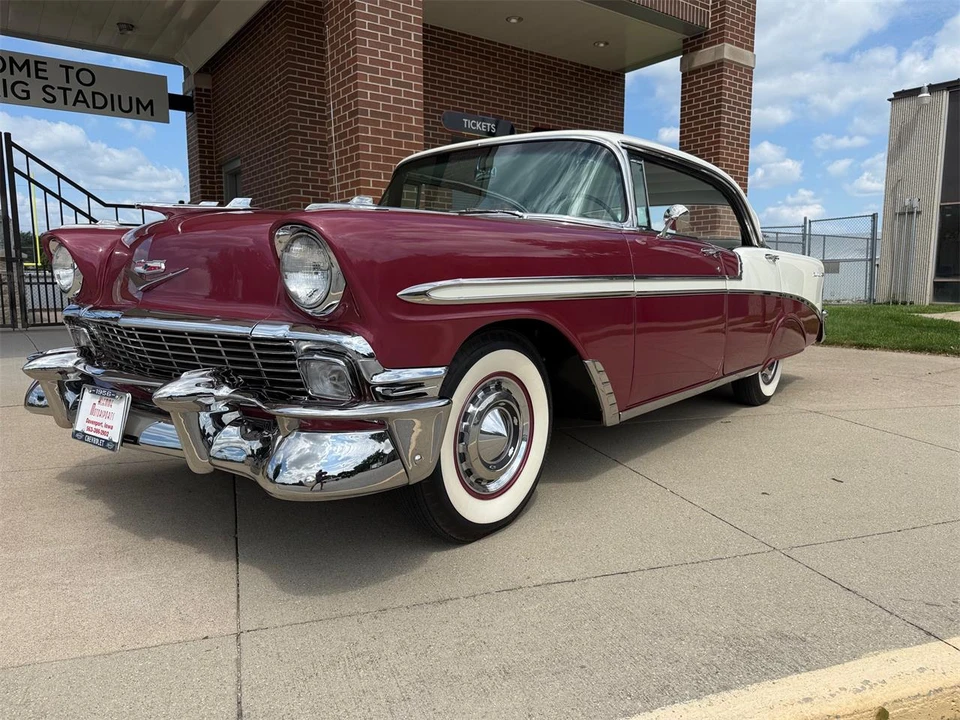 1956 Chevrolet Tri-Five Bel Air 2-Door Hardtop & Coupe - Image 2 of 14