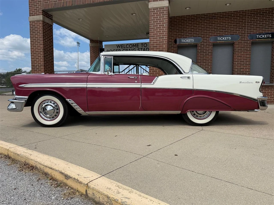 1956 Chevrolet Tri-Five Bel Air 2-Door Hardtop & Coupe - Image 4 of 14