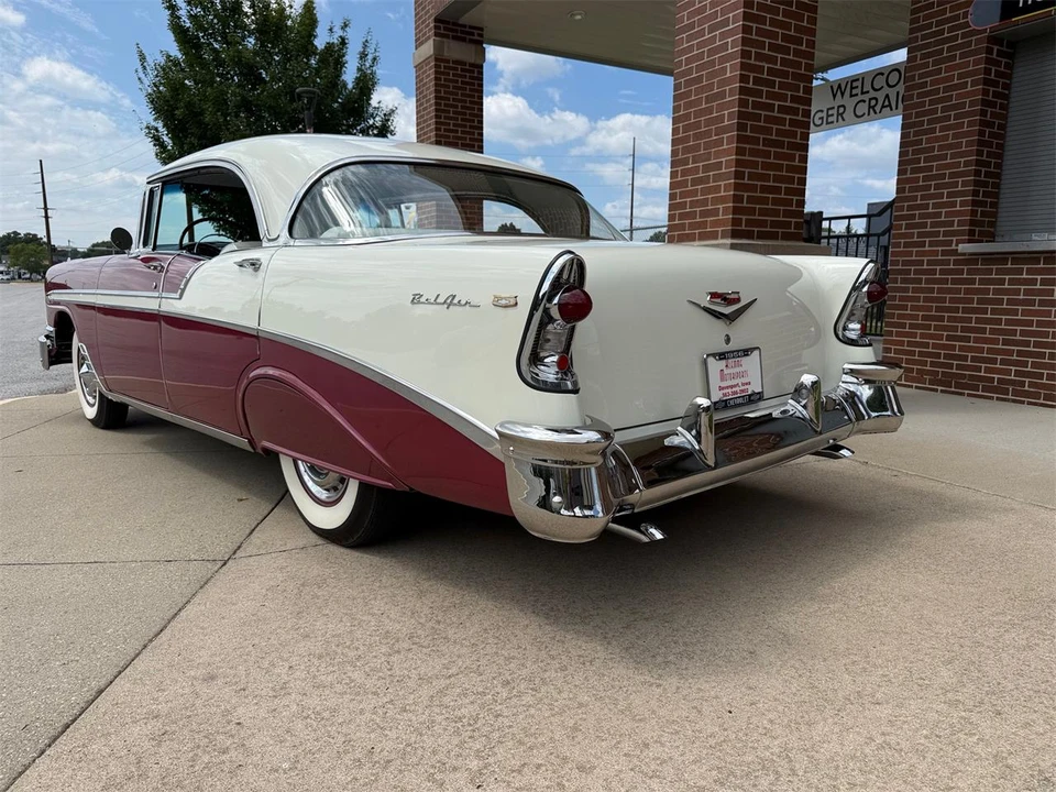 1956 Chevrolet Tri-Five Bel Air 2-Door Hardtop & Coupe - Image 6 of 14