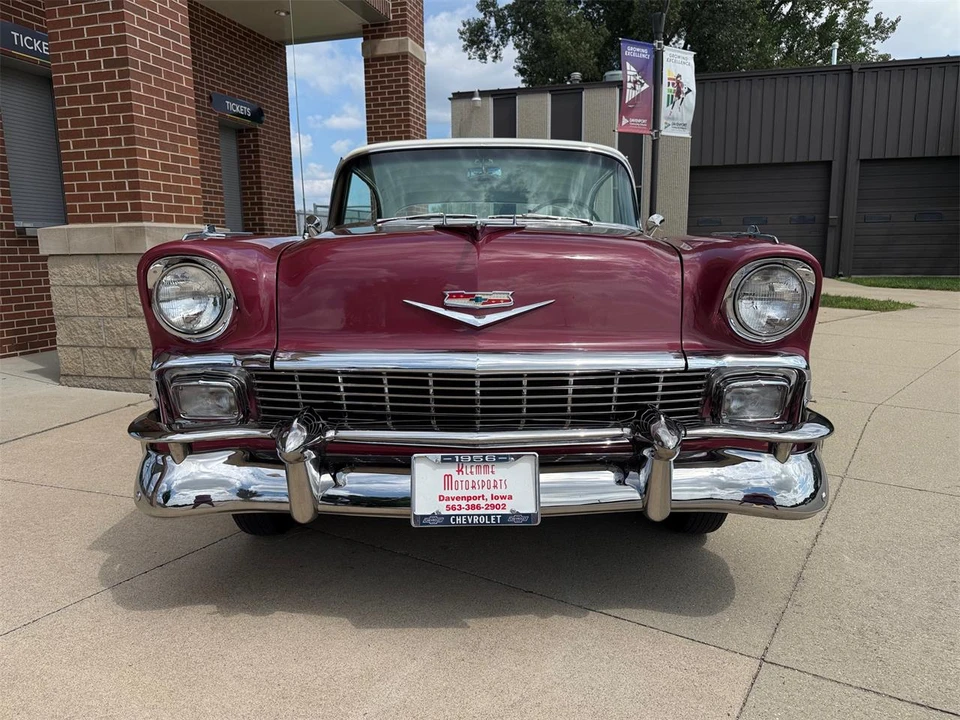 1956 Chevrolet Tri-Five Bel Air 2-Door Hardtop & Coupe - Image 7 of 14
