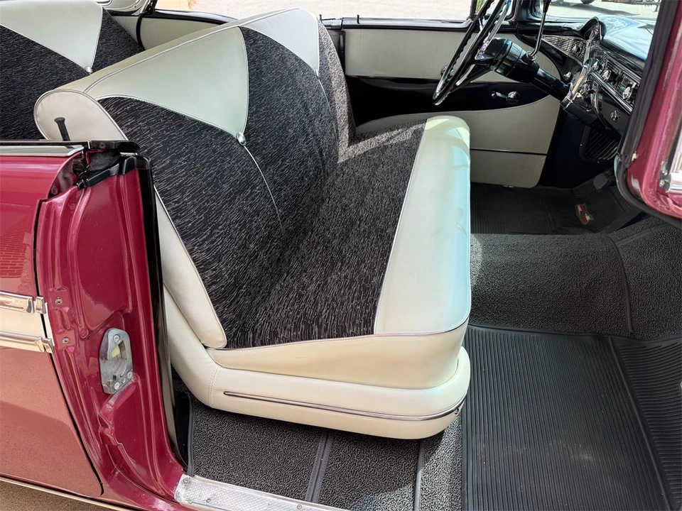 1956 Chevrolet Tri-Five Bel Air 2-Door Hardtop & Coupe - Image 11 of 14