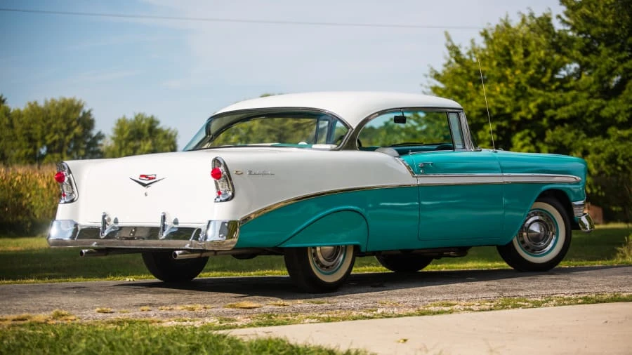 1956 Chevrolet Bel Air - Image 3 of 12