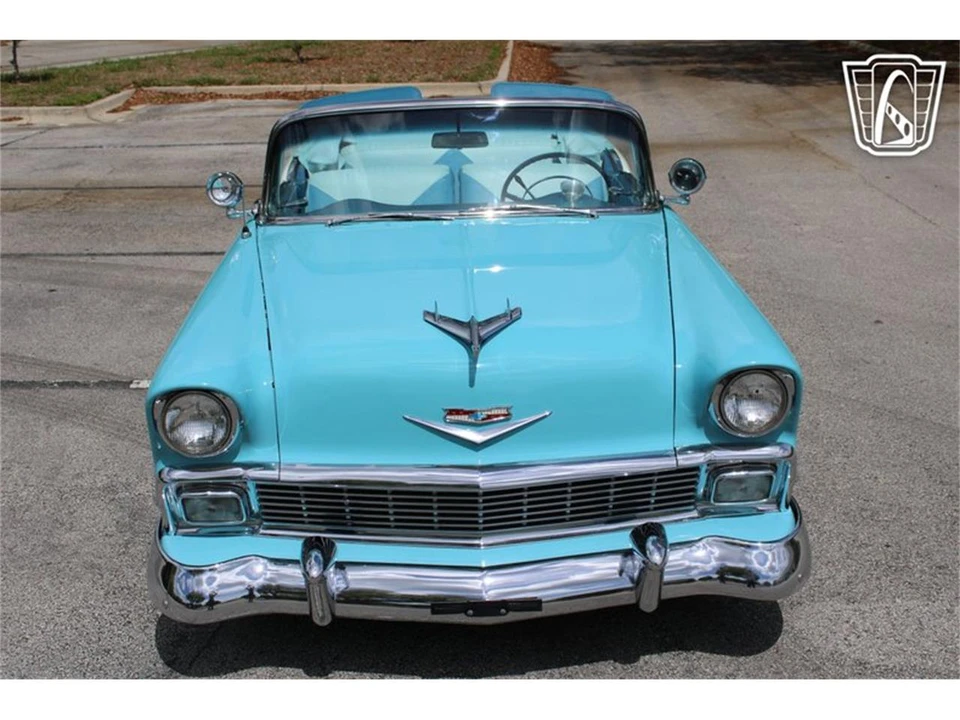 1956 Chevrolet Tri-Five Bel Air 2-Door Hardtop & Coupe - Image 16 of 31