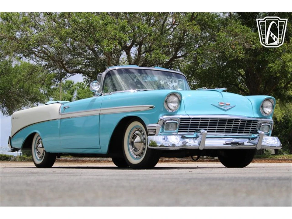 1956 Chevrolet Tri-Five Bel Air 2-Door Hardtop & Coupe - Image 11 of 31