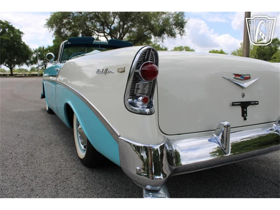 1956 Chevrolet Tri-Five Bel Air 2-Door Hardtop & Coupe - Image 31 of 31