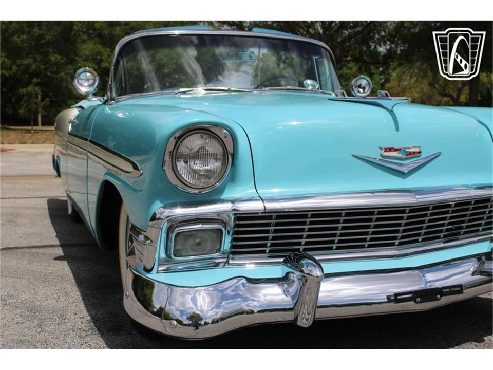 1956 Chevrolet Tri-Five Bel Air 2-Door Hardtop & Coupe - Image 26 of 31