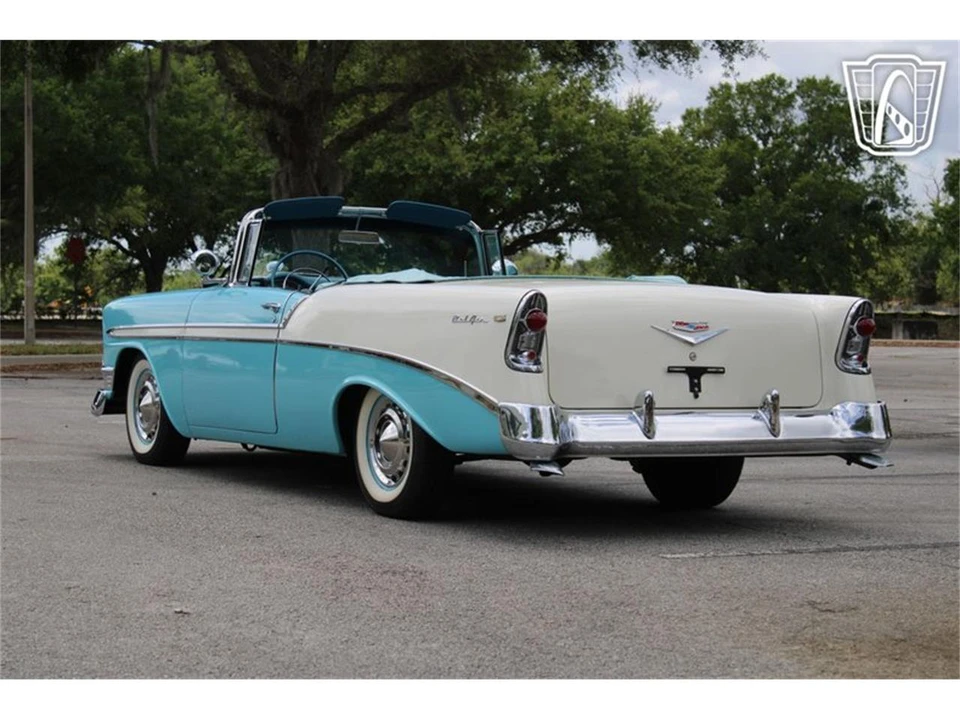 1956 Chevrolet Tri-Five Bel Air 2-Door Hardtop & Coupe - Image 6 of 31