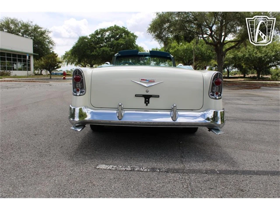 1956 Chevrolet Tri-Five Bel Air 2-Door Hardtop & Coupe - Image 21 of 31