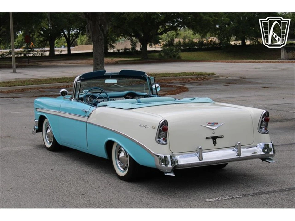 1956 Chevrolet Tri-Five Bel Air 2-Door Hardtop & Coupe - Image 7 of 31
